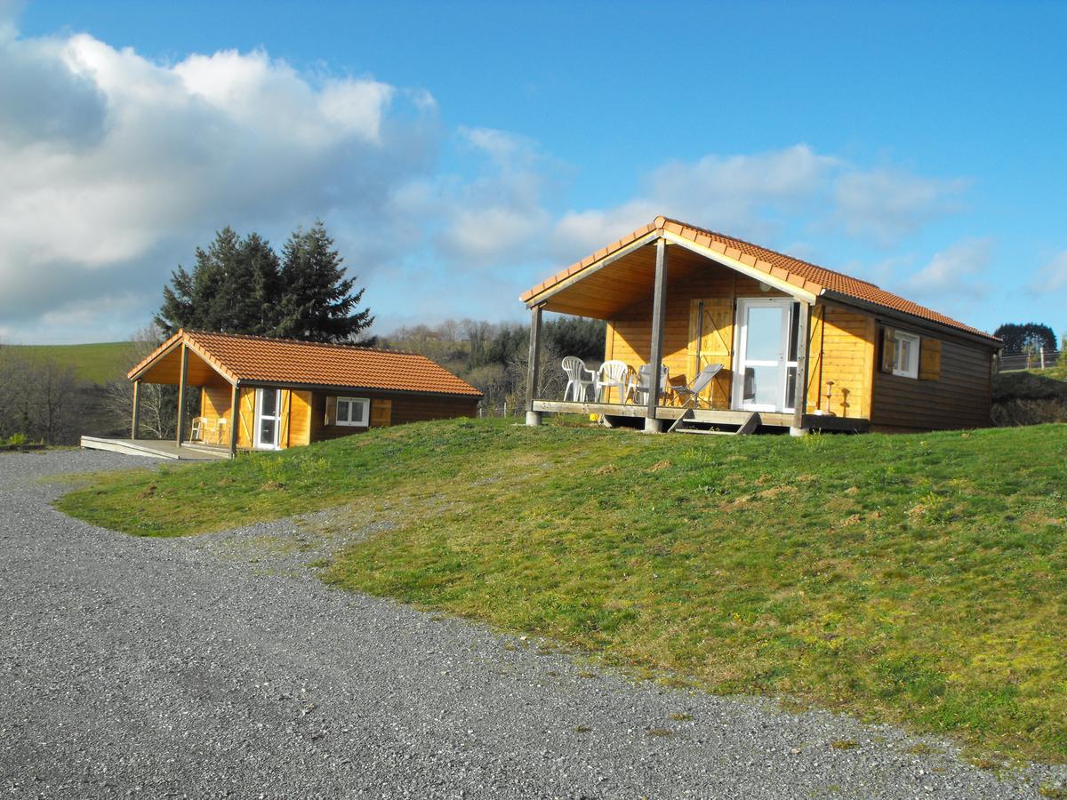 Les Chalets Du Piou Bussieres  Kültér fotó