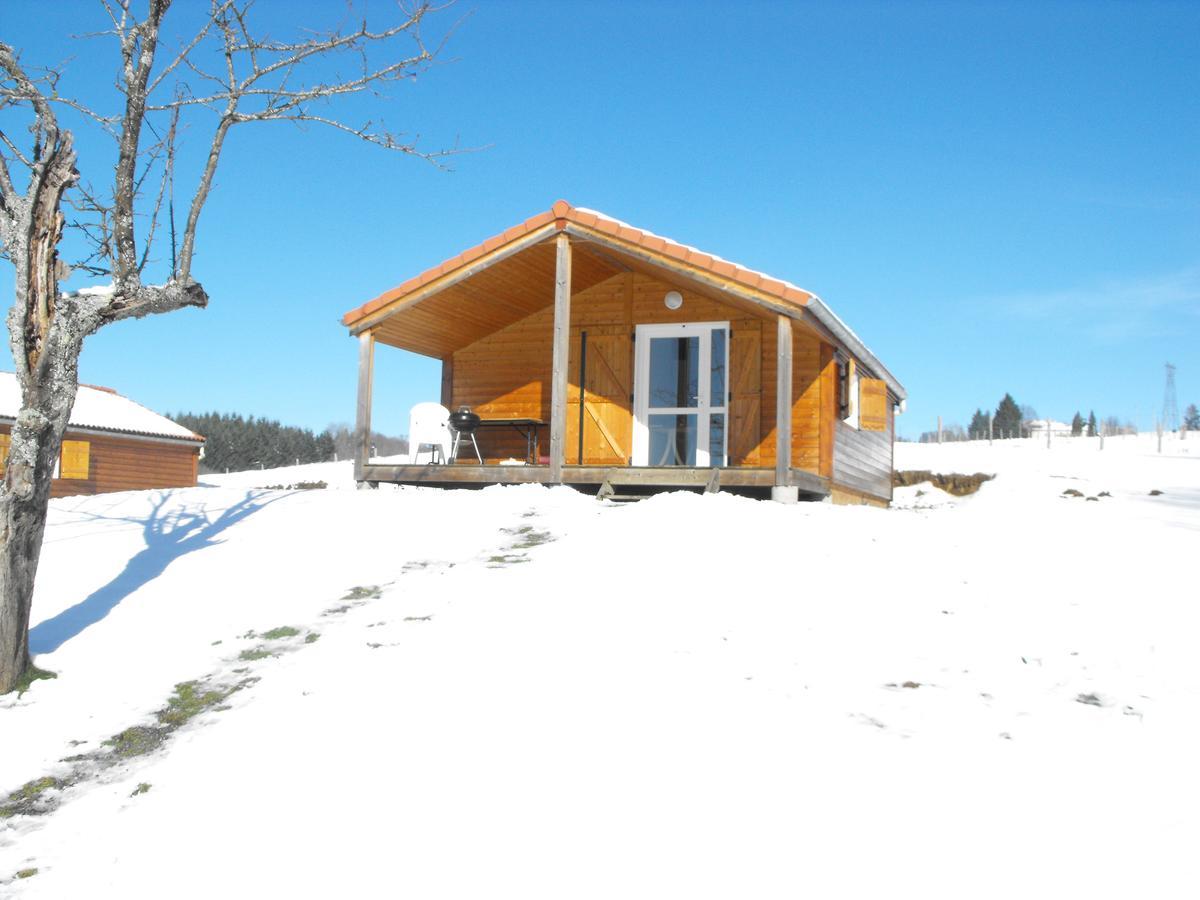 Les Chalets Du Piou Bussieres  Kültér fotó