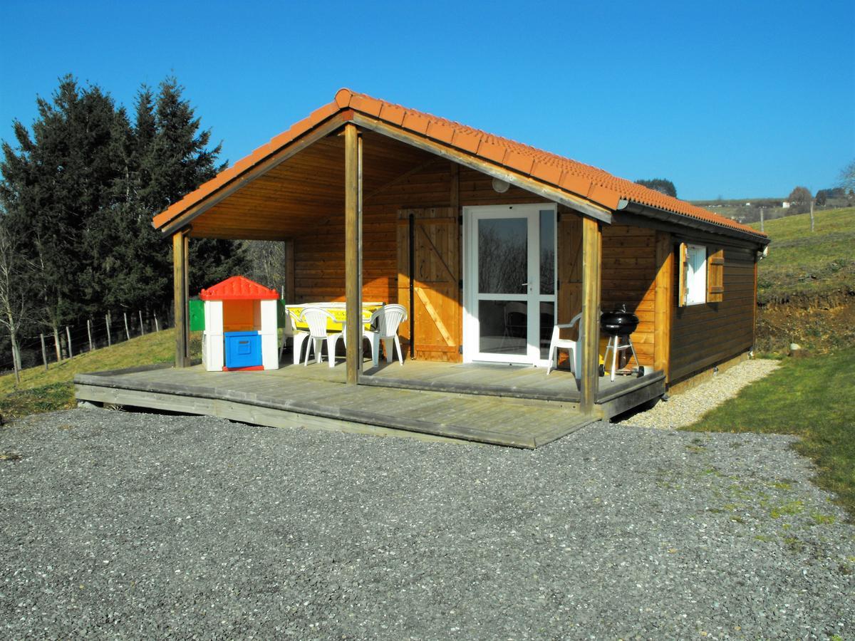 Les Chalets Du Piou Bussieres  Kültér fotó
