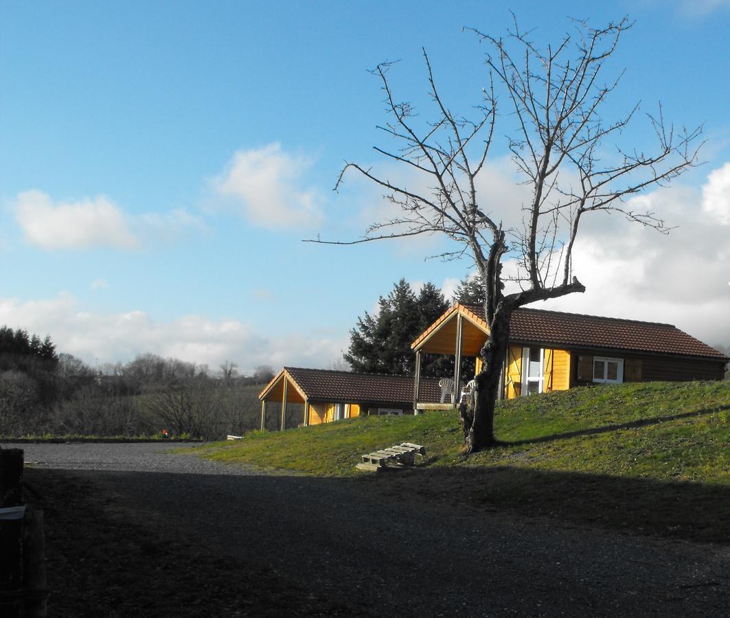 Les Chalets Du Piou Bussieres  Kültér fotó