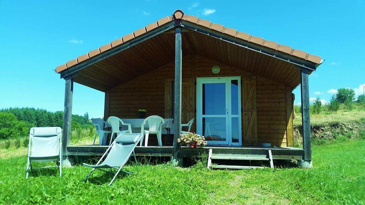Les Chalets Du Piou Bussieres  Kültér fotó