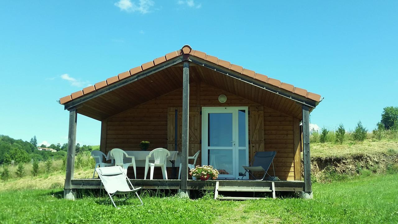 Les Chalets Du Piou Bussieres  Kültér fotó